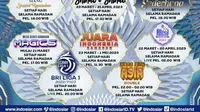 Beragam program variatif Ramadan Penuh Berkah (foto dok. indosiar)