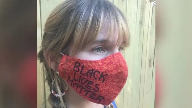 Masker Black Lives Matter