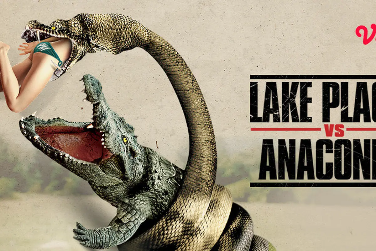 Lake Placid vs Anaconda