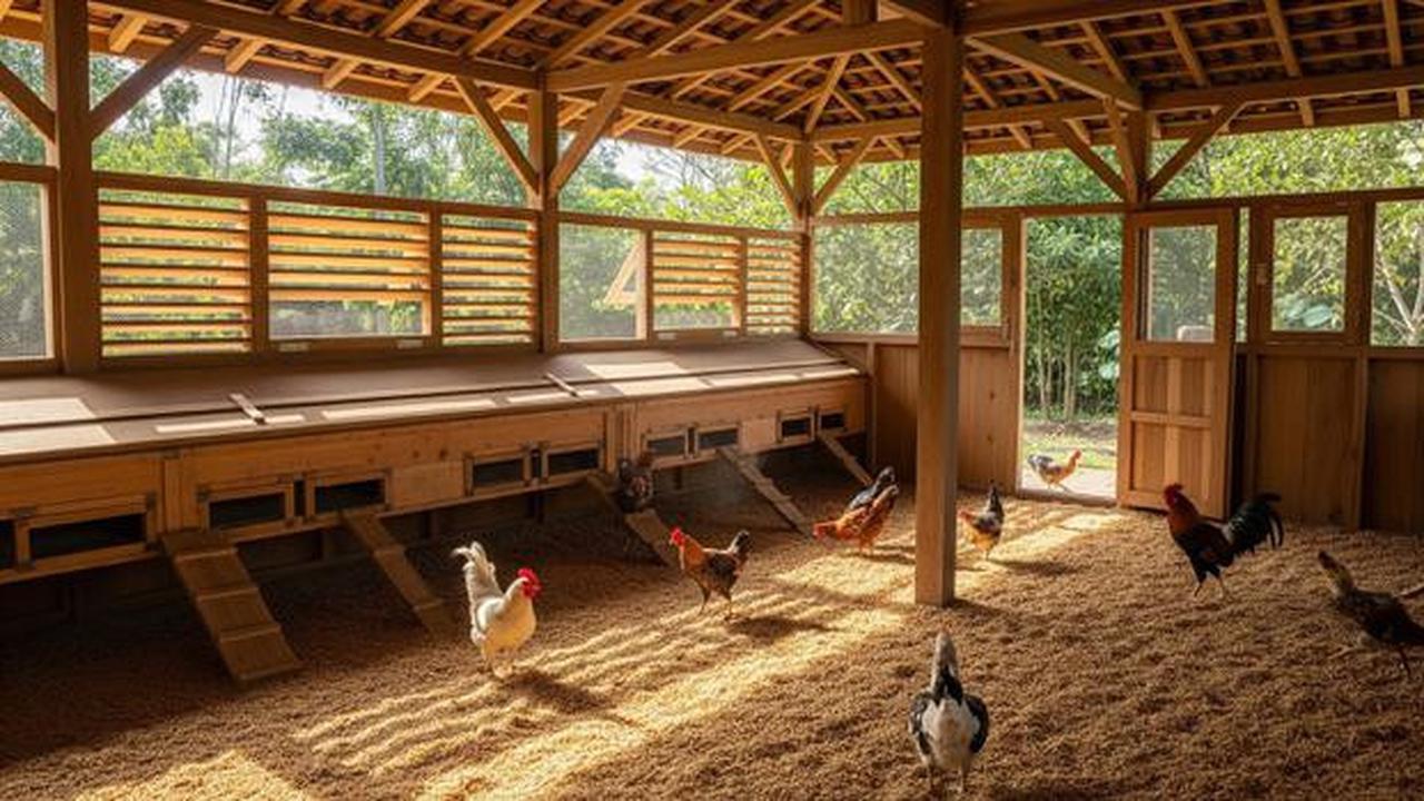 7 Cara Ternak Ayam Petelur Modal Rp1 Juta, Dari Bibit hingga Panen Sukses