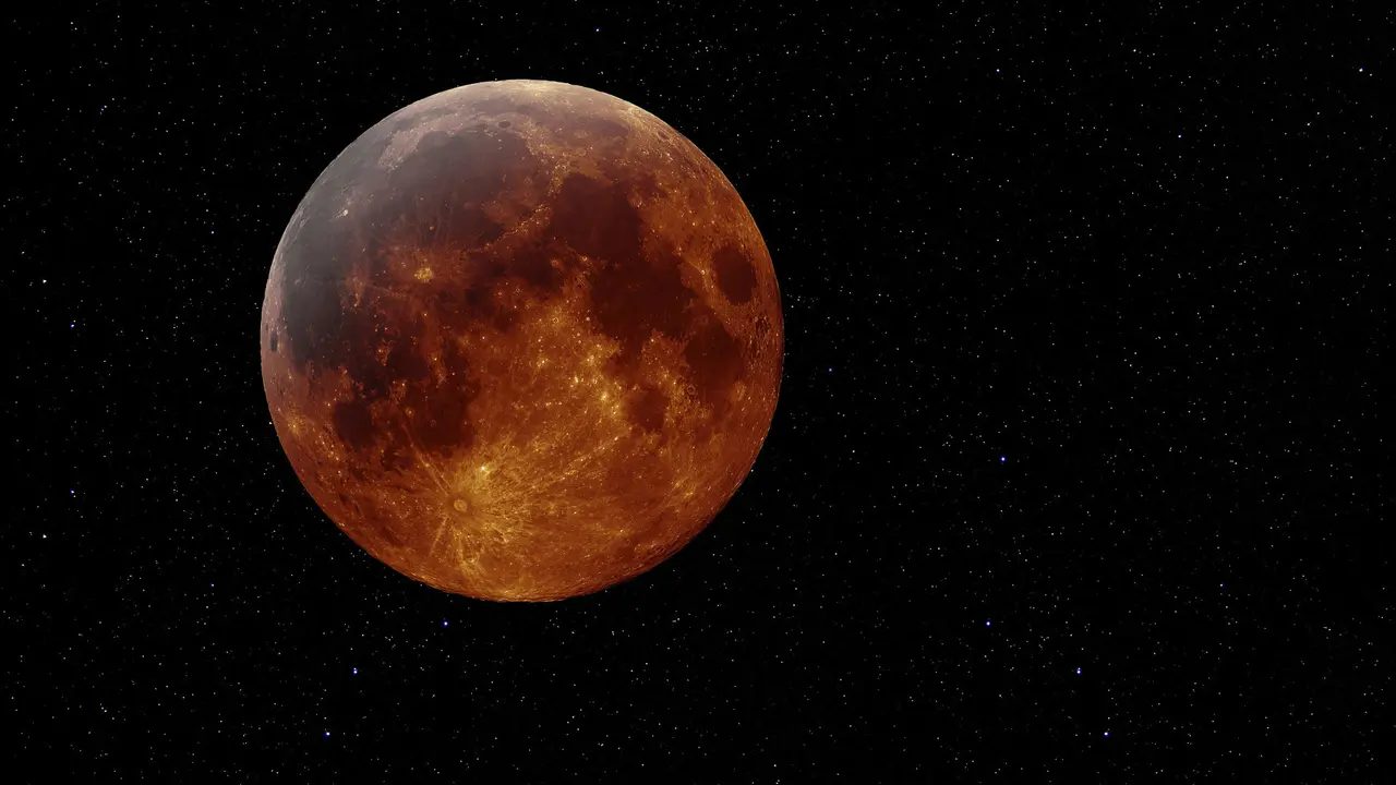 [Bintang] Gerhana Bulan Parsial 7 Agustus, Malam Ini!