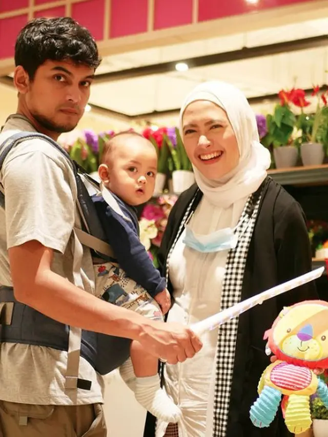 Ridwan Ghany dan keluarga
