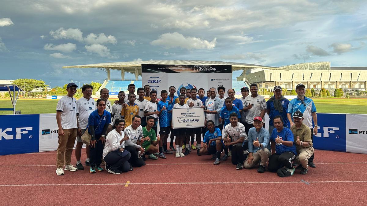 Daftar 18 Pemain PFA yang Terpilih Mewakili Indonesia di Gothia Cup