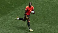 Romelu Lukaku menjadi salah satu pemain penting dalam laga imbang 1-1 antara Belgia melawan Mesir di Grup G Piala Dunia 2026, Selasa (16/06/2026) dini hari WIB. (AP Photo/Maddy Grassy)