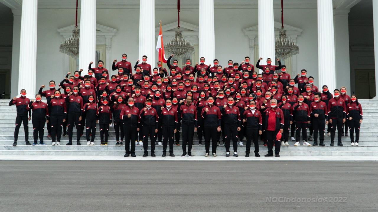 Kontingen Indonesia di SEA Games 2021