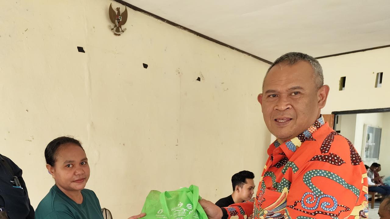 Rajawali Nusindo Salurkan 438 Ribu Paket Bantuan Pangan di NTT