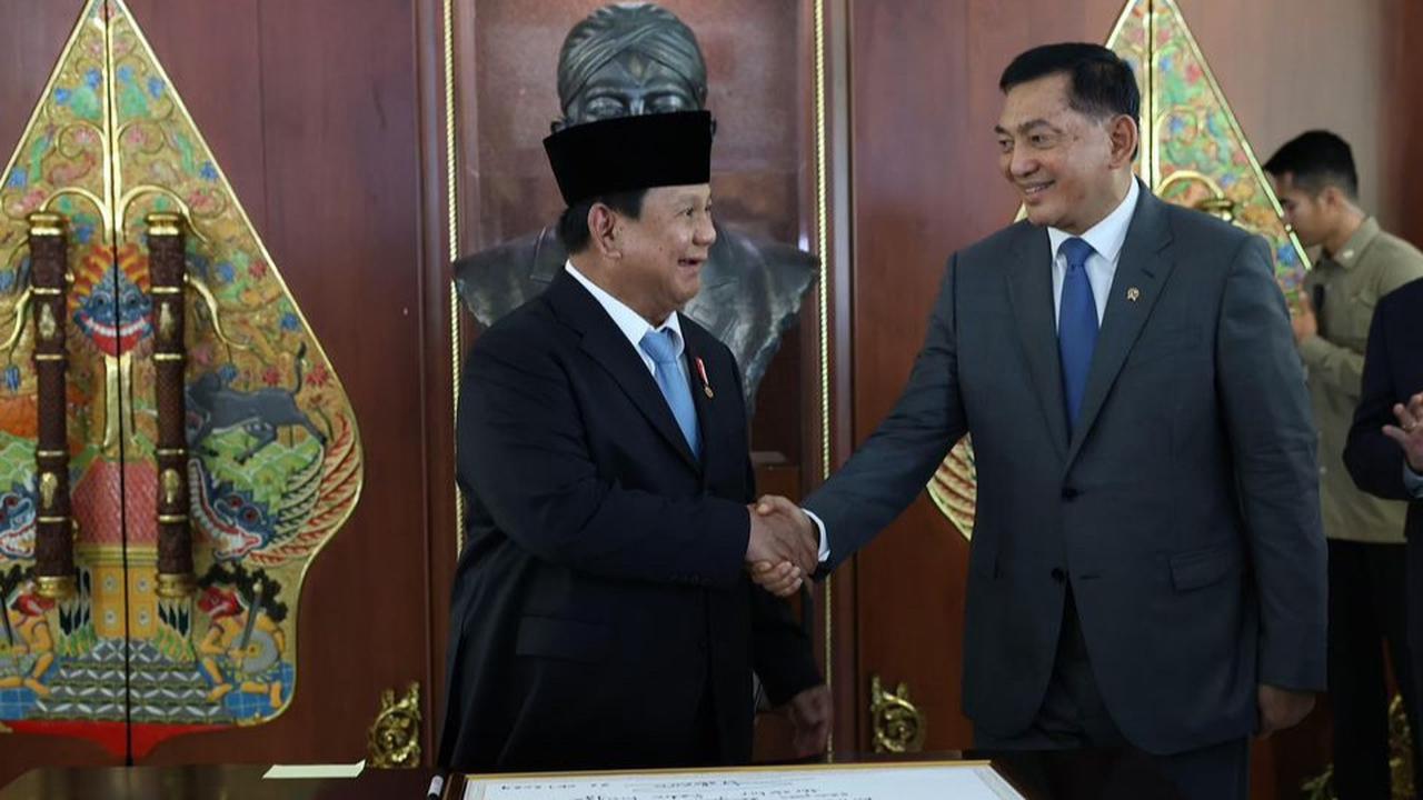 Tongkat Estafet Diserahkan ke Sjafrie Sjamsoeddin, Prabowo Subianto Titip Pesan Penting ke Sahabat Semasa di Akmil