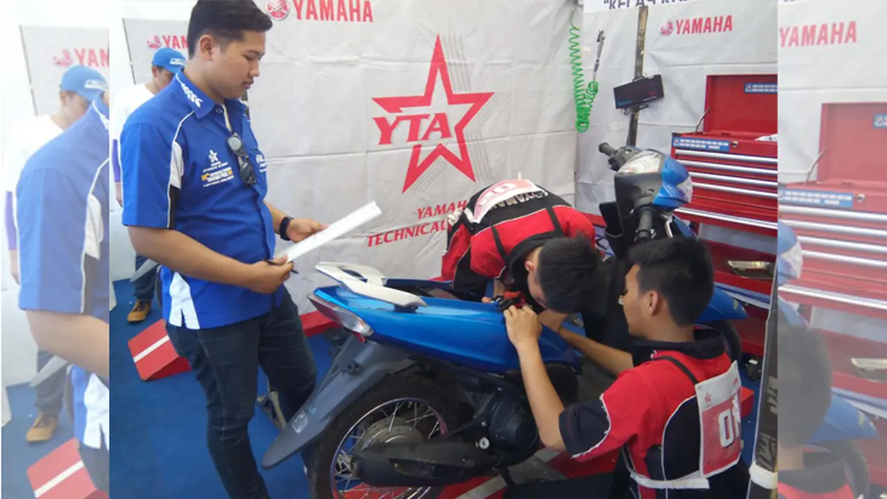 Jurus Yamaha Asah Kemampuan Siswa SMK