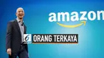 Pendiri Amazon.com Jeff Bezos tetap menjadi orang terkaya di dunia meskipun baru bercerai dan harus memberikan harta gono-gini kepada mantan istrinya Rp536 Triliun.