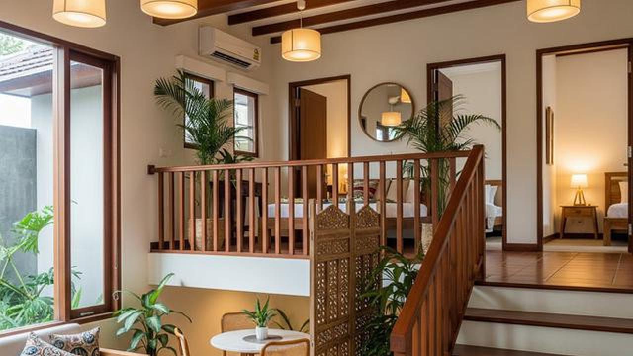 9 Desain Rumah Kecil tapi Tetap Muat Tiga Kamar dengan Layout Pintar, Tetap Nyaman