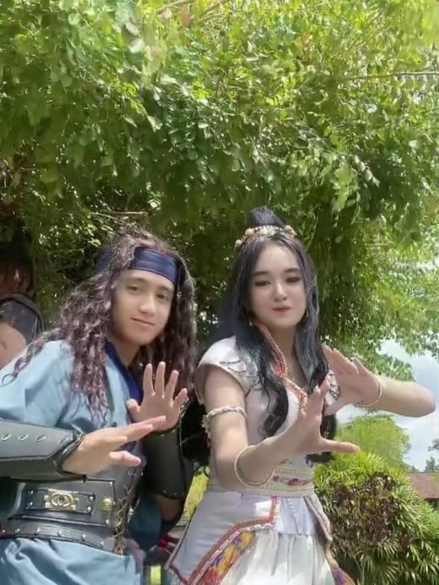 6 Potret Bowo Alpenliebe Main Sinetron Laga, Rambut Gondrongnya Bikin Panglilng