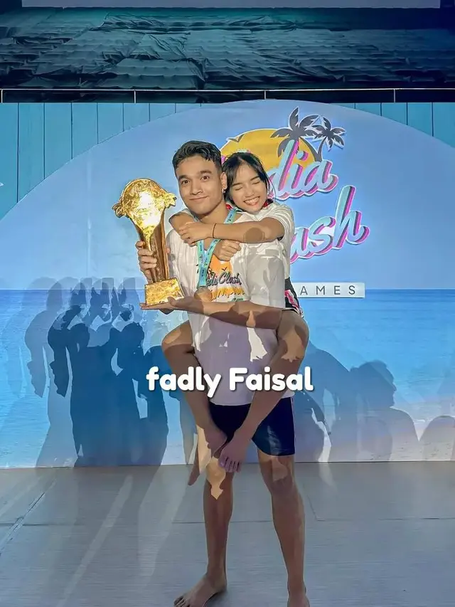 Potret Fadly Faisal dengan Fuji (Sumber: TikTok/@niff2005)