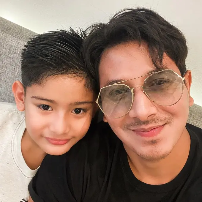 King Faaz dan Sonny Septian. (Foto: Instagram/sonnyseptian)