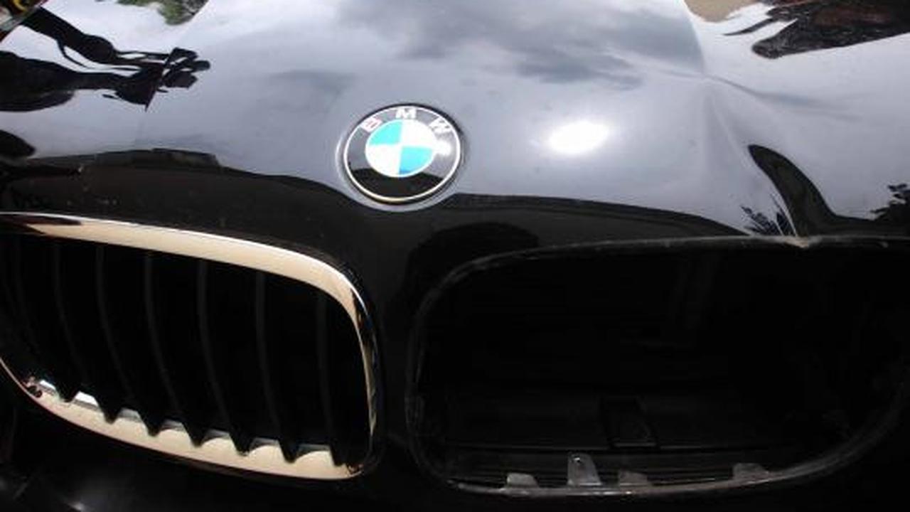 Polda beri garis polisi BMW-Luxio untuk penyelidikan