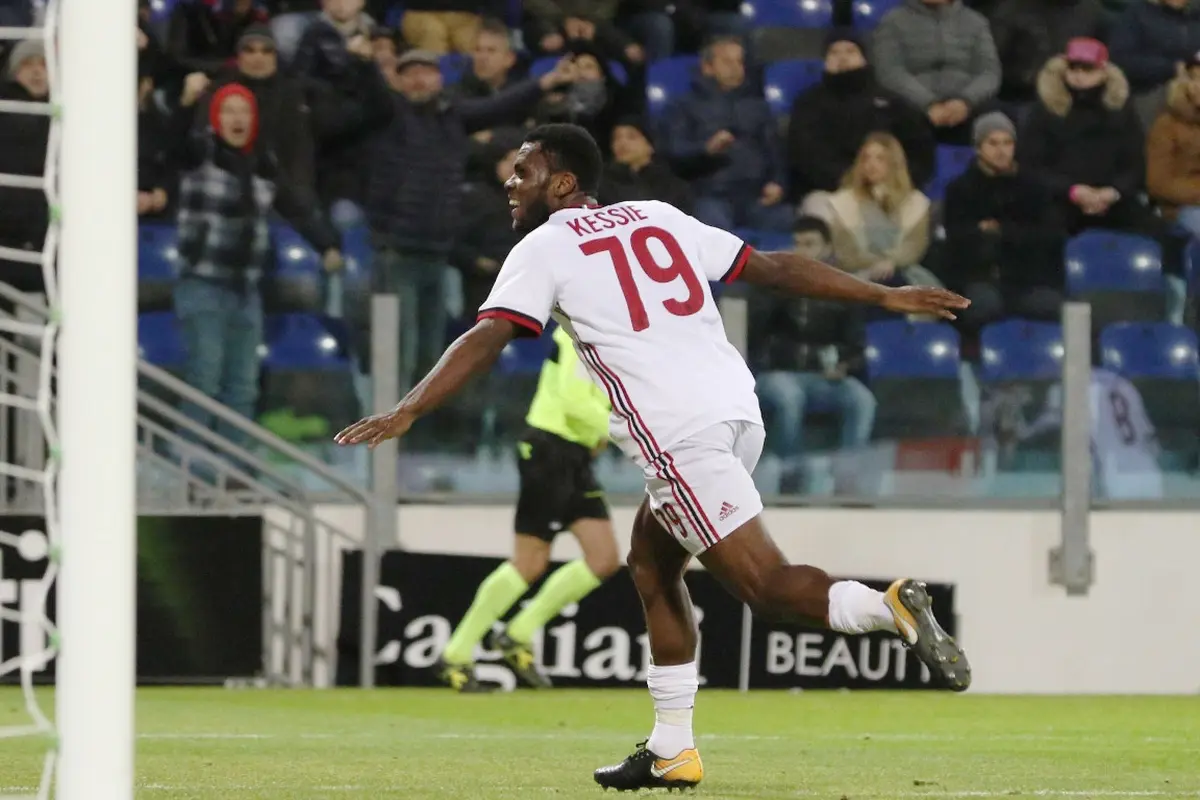 Cagliari Vs AC Milan