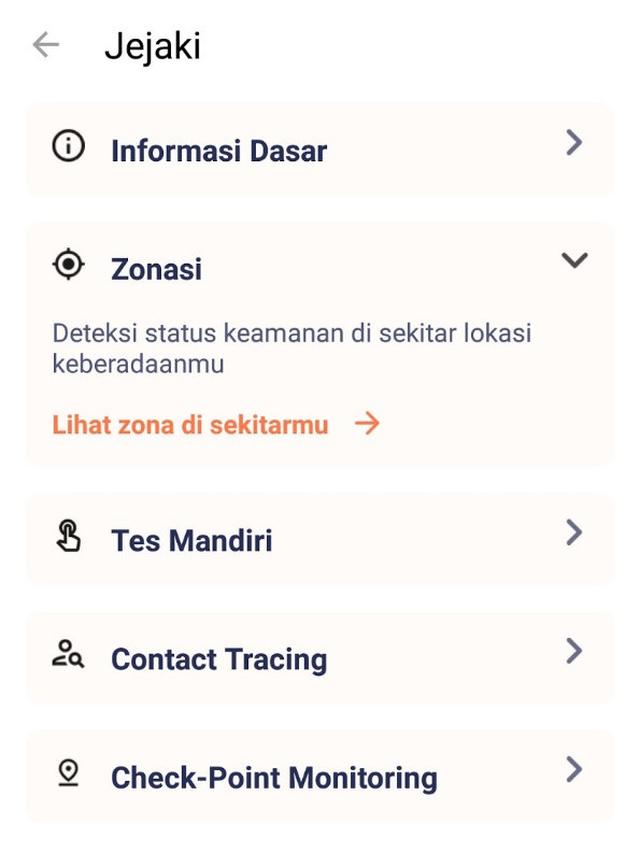 Fitur Jejaki Hasil Kolaborasi Pemprov DKI Jakarta, Pemerintah Pusat, dan Startup Atasi Pandemi Covid-19