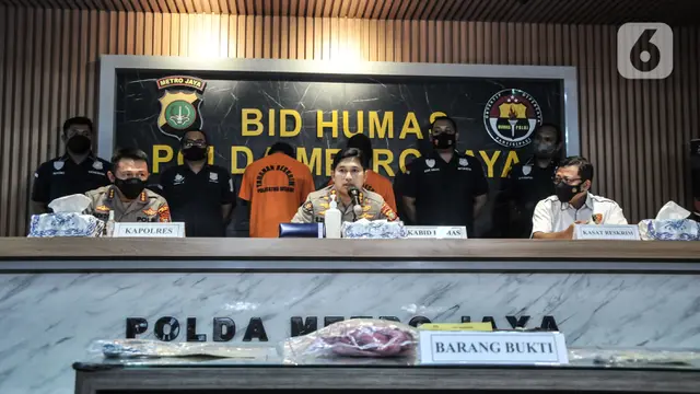 Polisi Tangkap 2 Tersangka Mutilasi di Bekasi