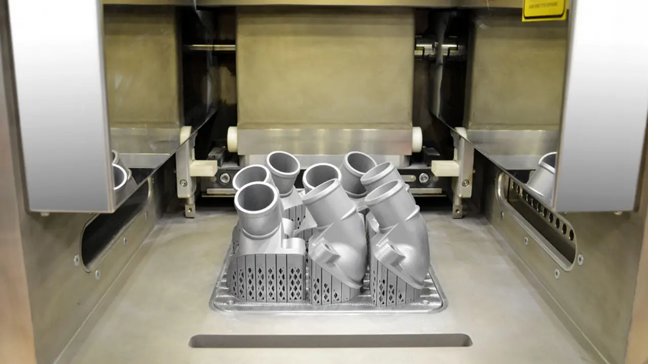 Mercedes 3D Printer