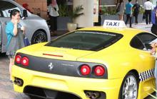 Polisi dan Dishub diminta tangkap taksi Ferrari 