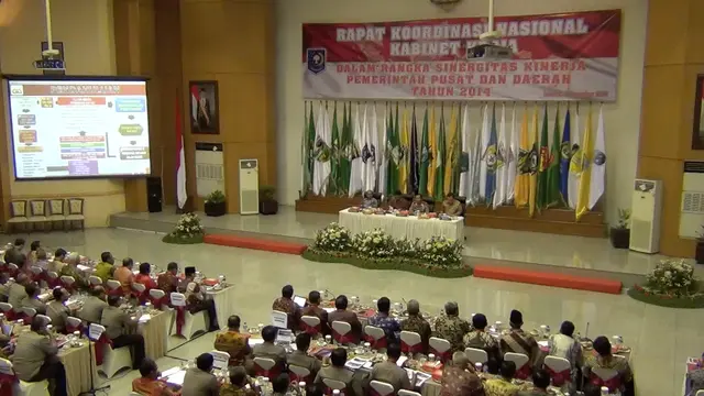 Kemendagri Gelar Rakornas Gubernur dan Kapolda Seluruh Indonesia
