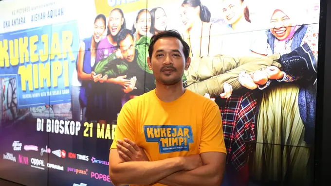 Oka Antara di film Kukejar Mimpi (Dok. KG Pictures)