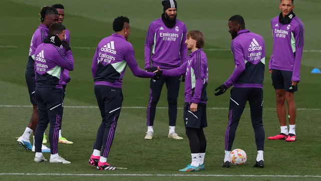 Real Madrid Bersiap Hadapi Barcelona di Semifinal Copa Del Rey