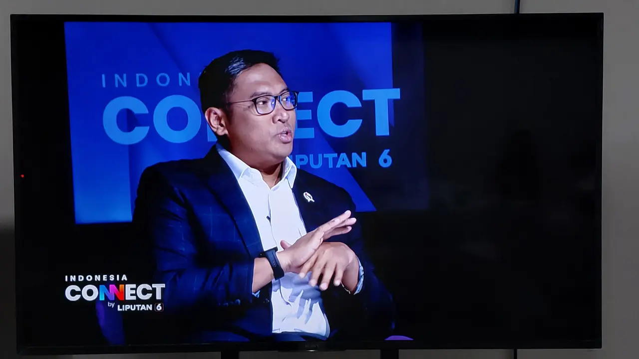Wakil Menteri Pertanian, Sudaryono dalam dalam Indonesia Connect by Liputan6, di SCTV Tower, Jakarta. (Foto: tangkapan layar/Arief RH)