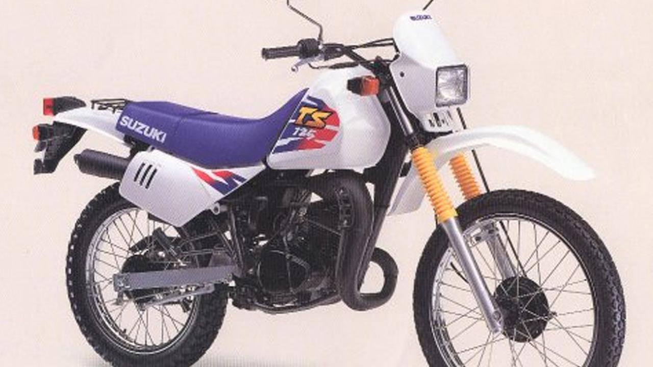 Penyebab Suzuki TS 125, Motor Trail Ikonik Dihentikan Produksinya di Indonesia