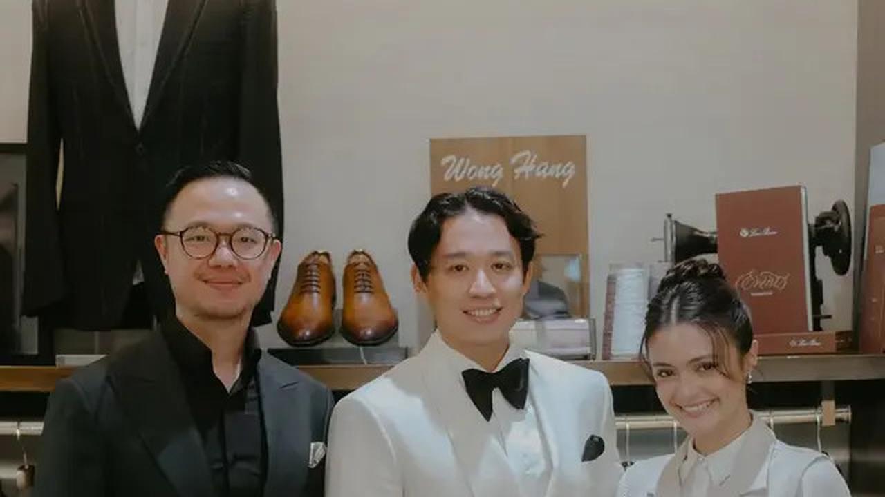 6 Potret Pernikahan Amanda Rawles dan Adriel Susanteo di Australia, Intim dan Romantis