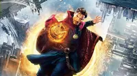 Benedict Cumberbatch dalam Doctor Strange. (Teaser-trailer.com / Marvel / Disney)