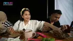 Nagita Slavina kerap mengunggah momen jajan di warung. Ia kerap didampingi Raffi Ahmad kulineran warteg hingga jajanan modern. Belakangan viral video Nagita Slavina menolak kembalian uang saat jajan burger di pinggir jalan. (Liputan6.com/Youtube/Rans Entertainment)