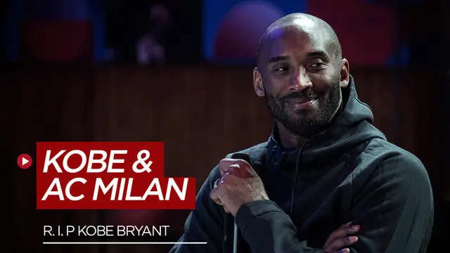 VIDEO: Kedekatan Kobe Bryant dan AC Milan