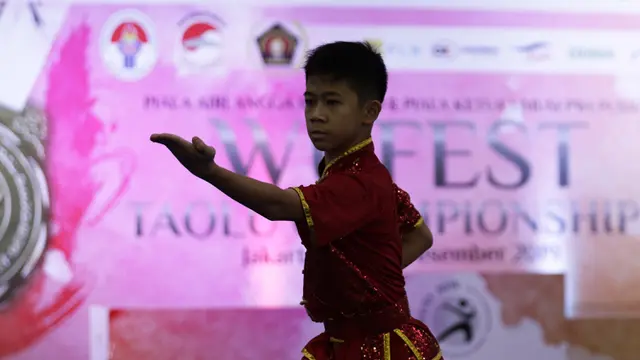 Wufest Taolu Championship 2019