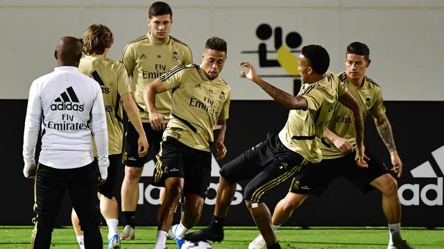 Intip Latihan Real Madrid Jelang Lawan Valencia di Jeddah