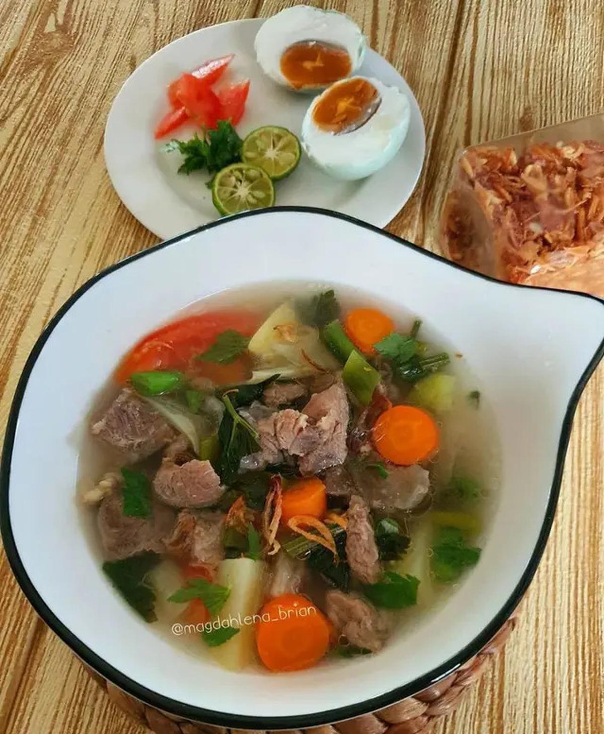 Rahasia Menghilangkan Lemak Daging tanpa Membuang Kuah Rebusan