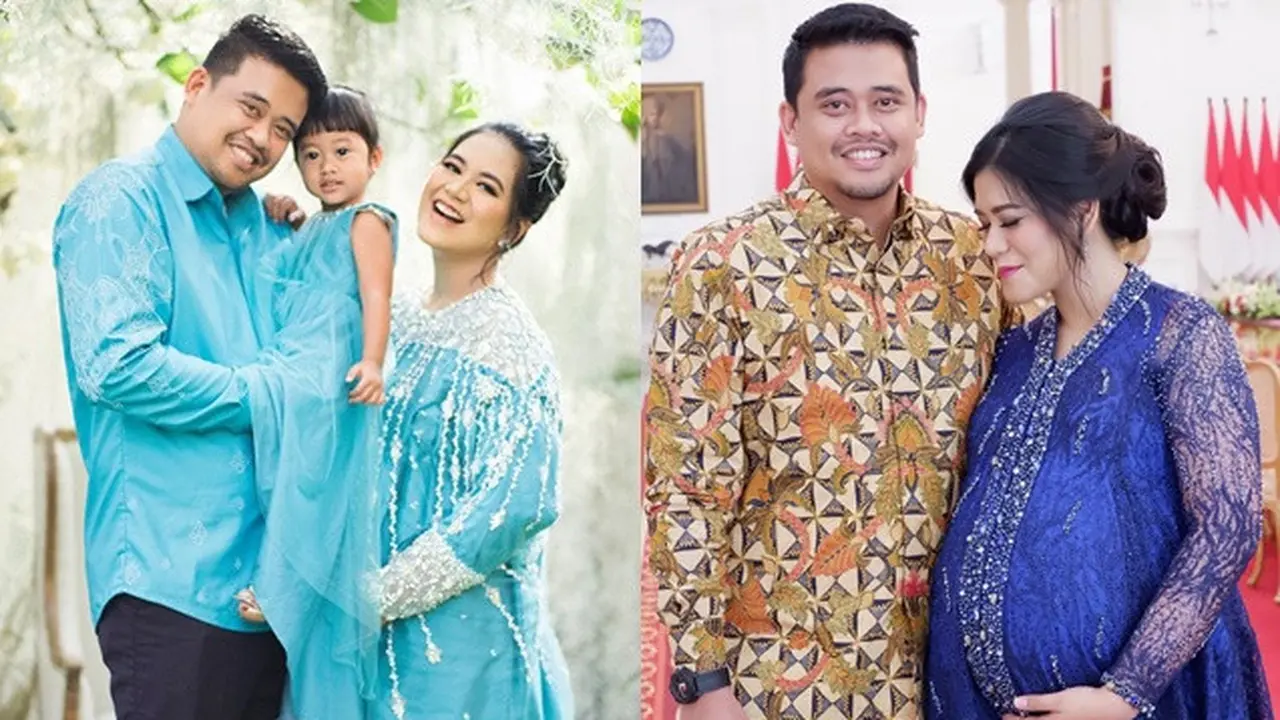 Dikaruniai Anak Kedua, Ini 6 Potret Mesra Kahiyang Ayu dan Bobby Nasution