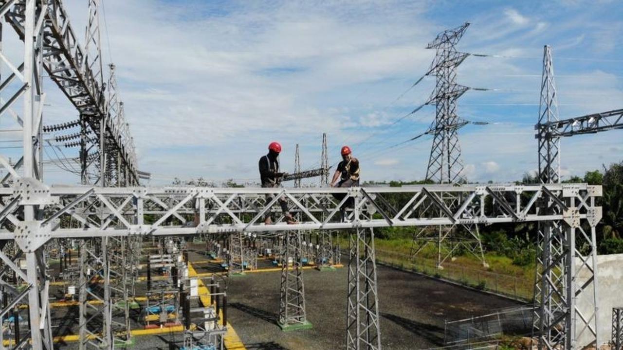 PLN GI Satui Perkuat Listrik Kalimantan Tenggara, Jamin Pasokan Andal untuk Industri dan Masyarakat