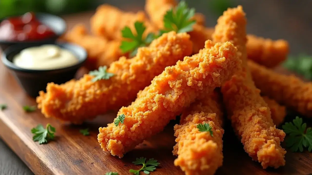 Resep Chicken Strips