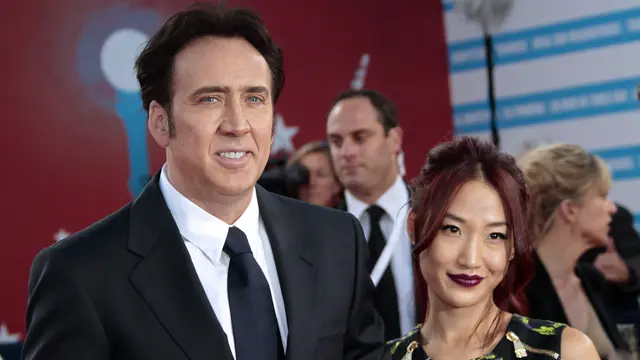 [Bintang] Nicolas Cage dan Alice Kim