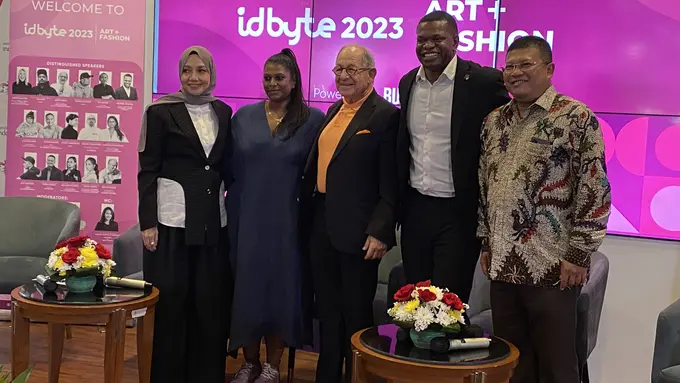 IDBYTE 2023 Angkat Kolaborasi Antar Teknologi, Seni, dan Fashion