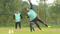 Utam Rusdina Terancam Jadi Kiper Pilihan Terakhir Arema