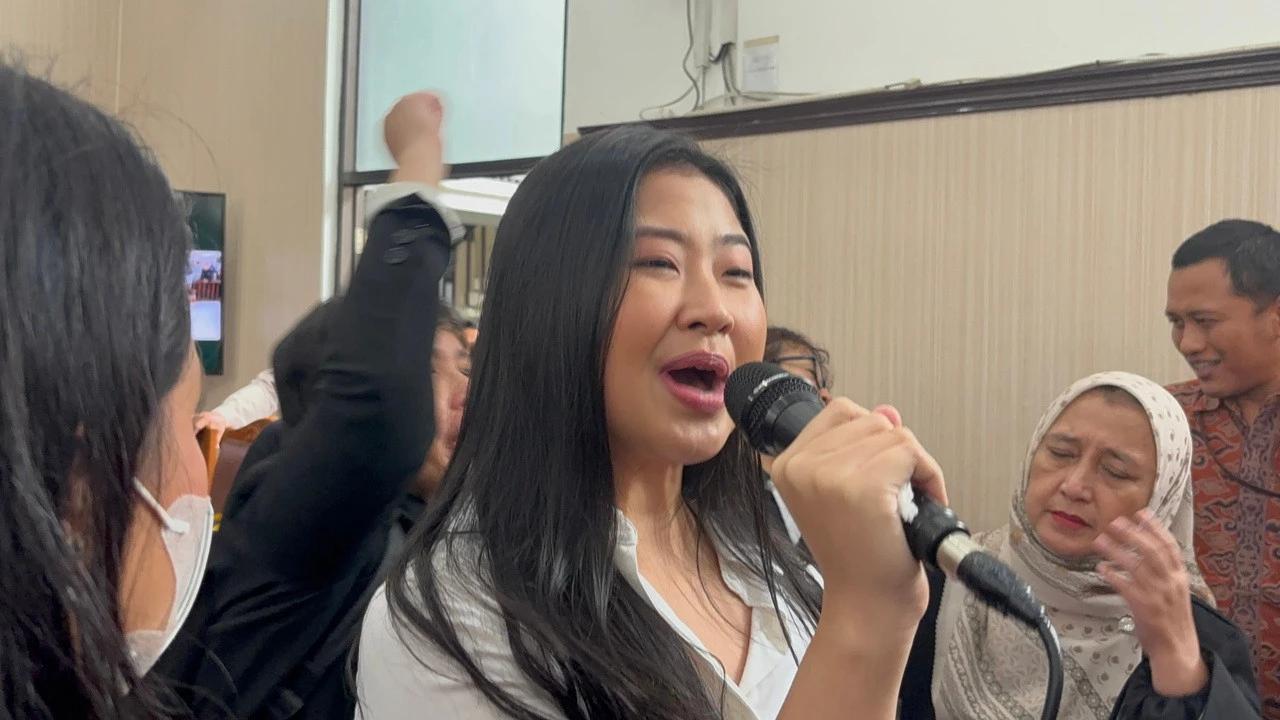 Laras Divonis 6 Bulan Tanpa Dibui: Saya Berjuang Bukan Hanya untuk Diri Saya Sendiri