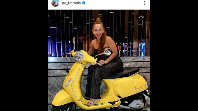 Mengenang Mendiang Kiki Fatmala di Dunia Otomotif, Pernah Cuci Mobil Sendiri (@qq_fatmala/ Instagram)