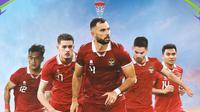 Piala Asia - Jepang Vs Timnas Indonesia - Menerka komposisi pemain belakang Timnas Indonesia saat berduel kontra Jepang (Bola.com/Adreanus Titus)