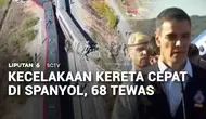 Tragedi Kereta Cepat Spanyol Tabrakan: 68 Tewas dan 80 Luka