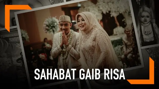 VIDEO: Pesta Pernikahan Risa Saraswati Dihadiri Sahabat Gaib