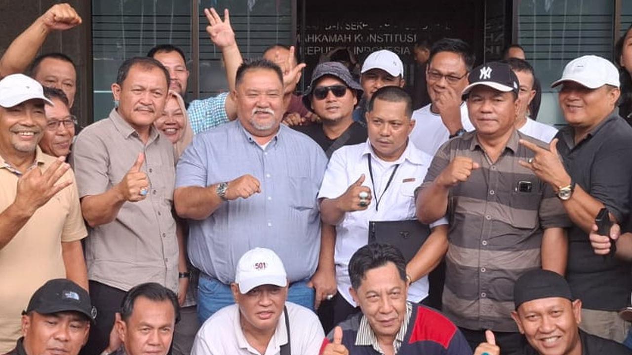 Rifai Tajudin di MK
