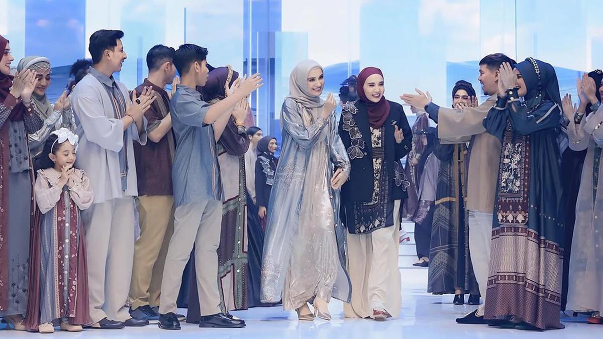 Potret Zaskia Sungkar dan Shireen Sungkar di Acara Reflection Ramadan Show 2025