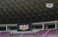 Dewa United Pertimbangkan Banten International Stadium Jadi Markas