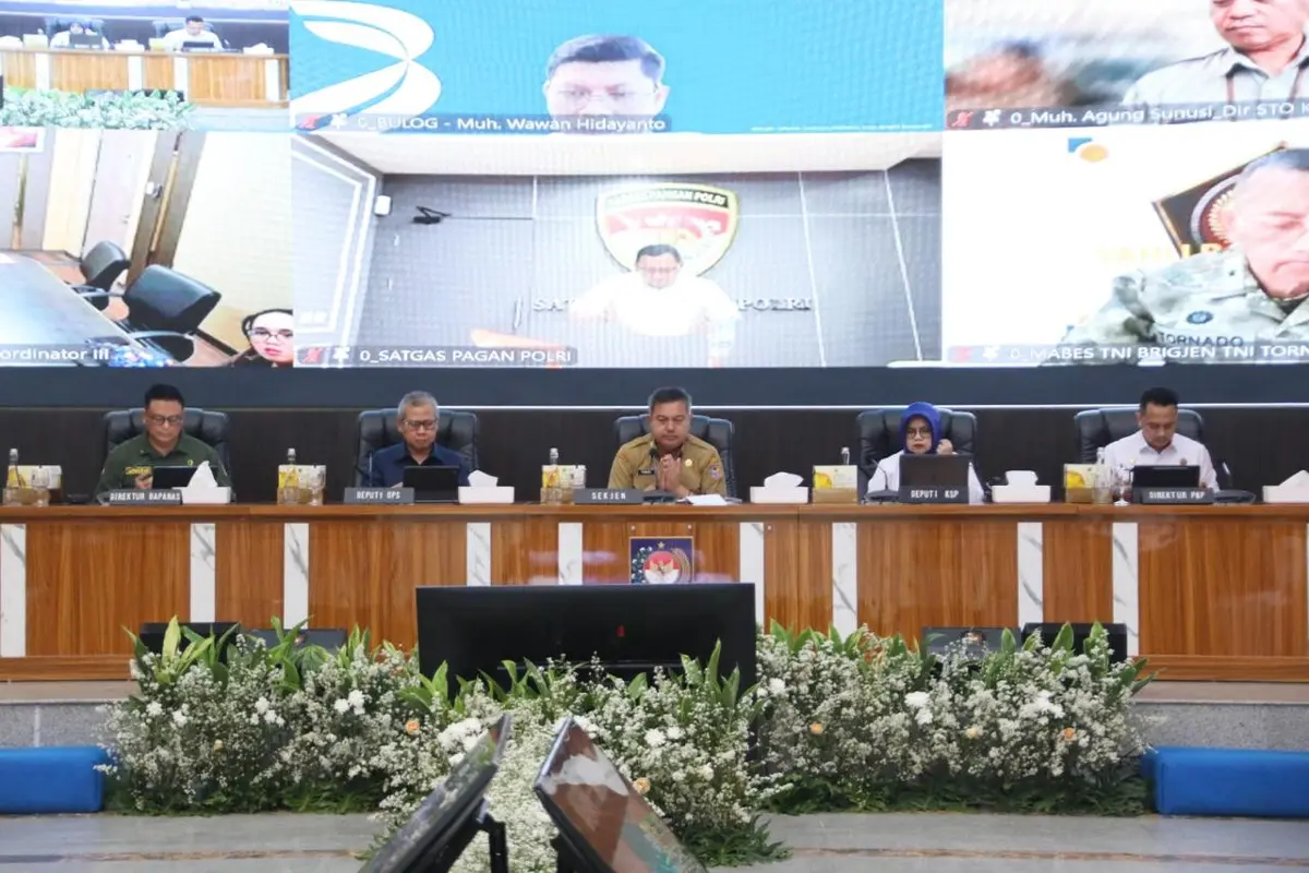 Sekretaris Jenderal Kemendagri Tomsi Tohir